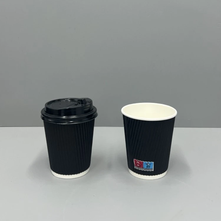 8oz ripple cups