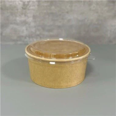 1000ml 使い捨てクラフトフードボウル