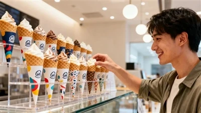 アイスクリームコーンスリーブとは