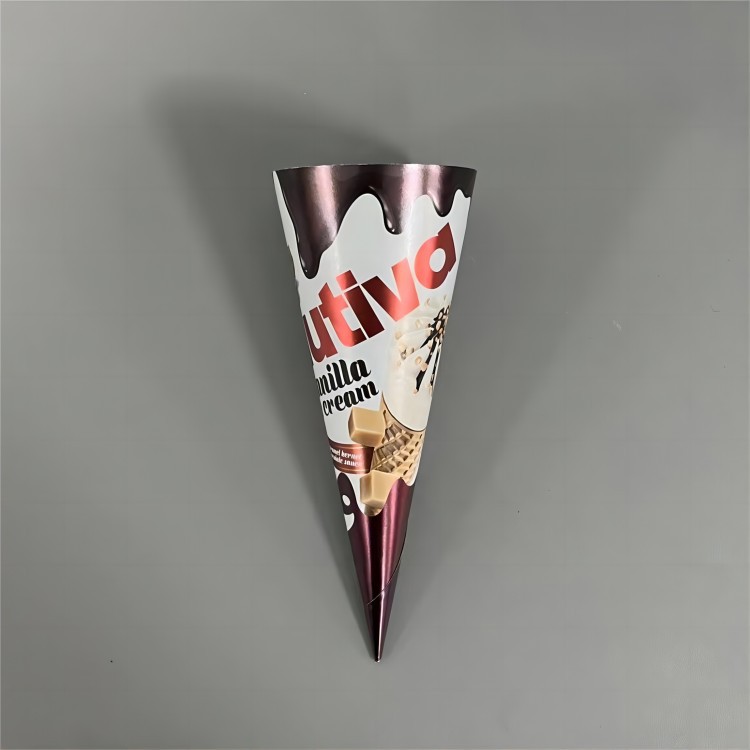 aluminum cone sleeve for ice cream package aluminum cone sleeve for ice cream package